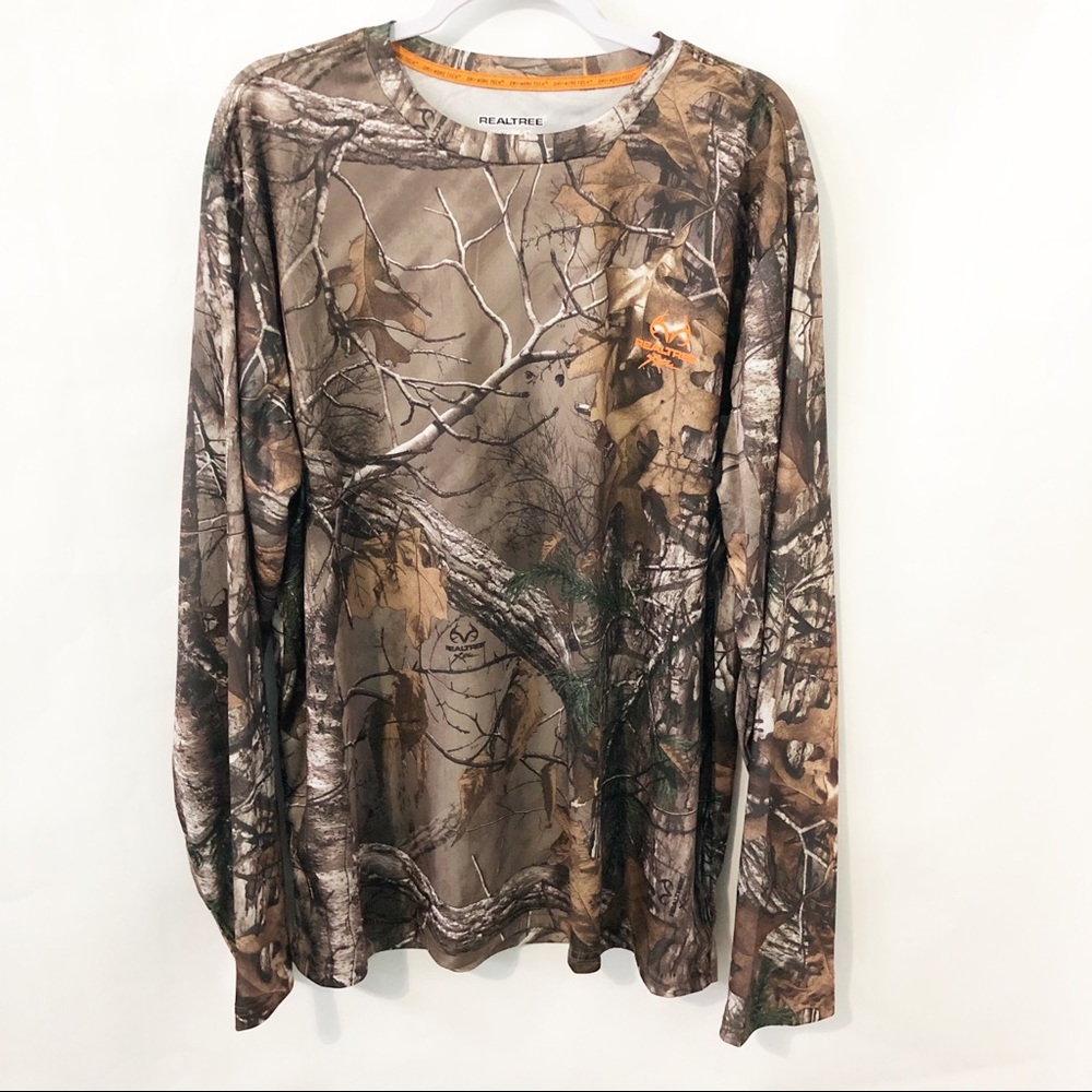 Realtree Drifit long Sleeve shirt size XL